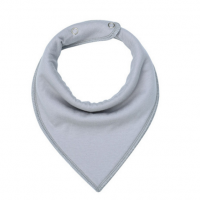 SKBS002 manufacture baby scarf order pure cotton double triangle scarf supply Baby Bib scarf baby scarf garment factory 45 degree